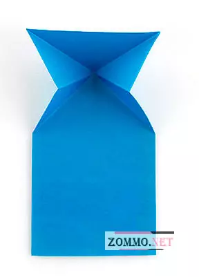 Sote krapo soti nan papye: Schemes Origami Teknoloji