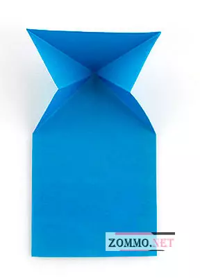 Hoppande groda från papper: Origami Technology Schemes