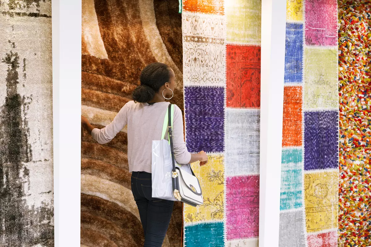 What trends in the textile design of the room are waiting for us in 2020?