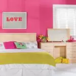 Thiết kế phòng ngủ sành điệu cho các cô gái ở độ tuổi khác nhau: Ý tưởng thú vị và các chi tiết quan trọng