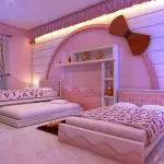 Stilvolles Schlafzimmerdesign für Mädchen verschiedener Altersgruppen: Interessante Ideen und wichtige Details