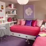 Өөр өөр насны охидод зориулсан загварлаг унтлагын өрөөний загвар: Сонирхолтой санаа, чухал мэдээлэл