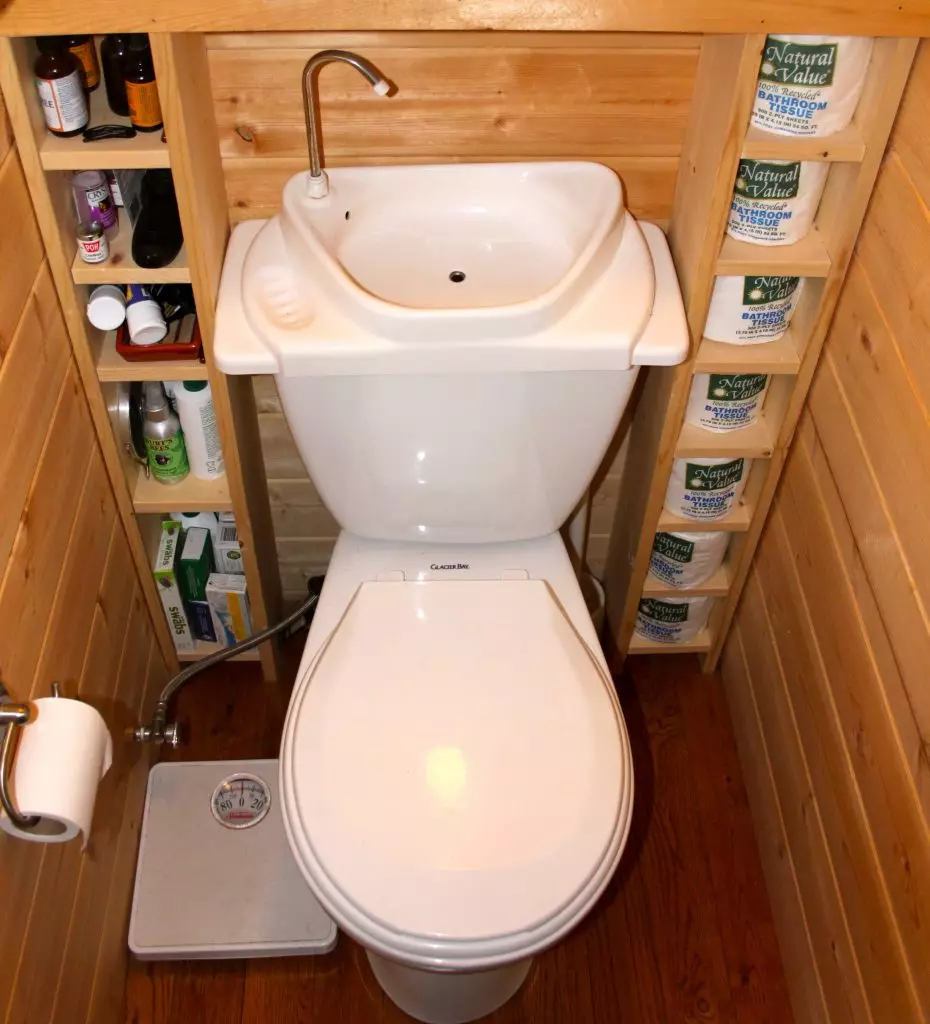 Модерни идеи за дизайн на тоалетна 2019