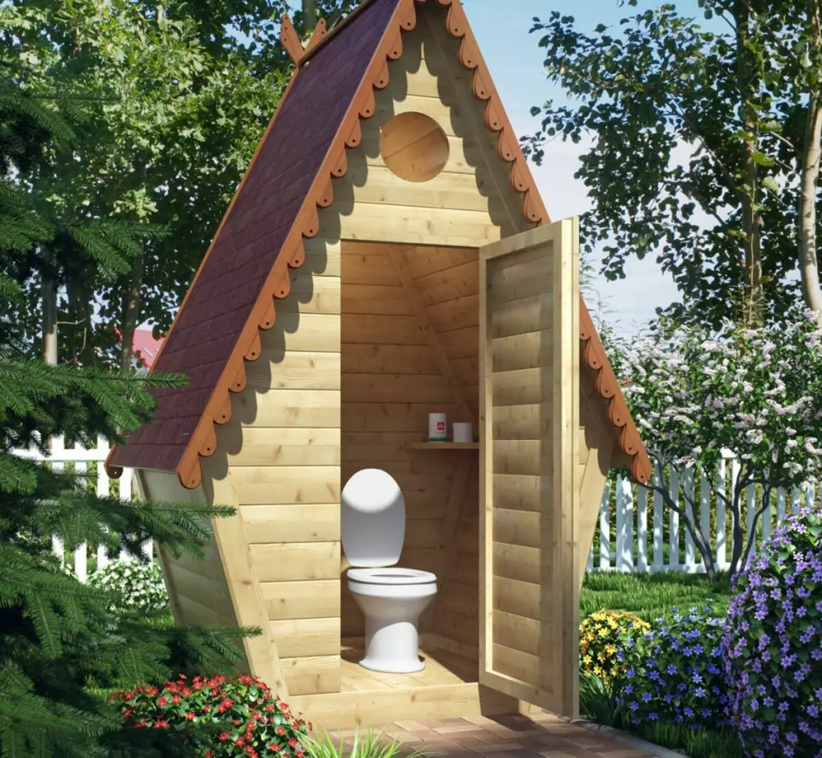 Moderni WC-suunnittelu Ideat 2019