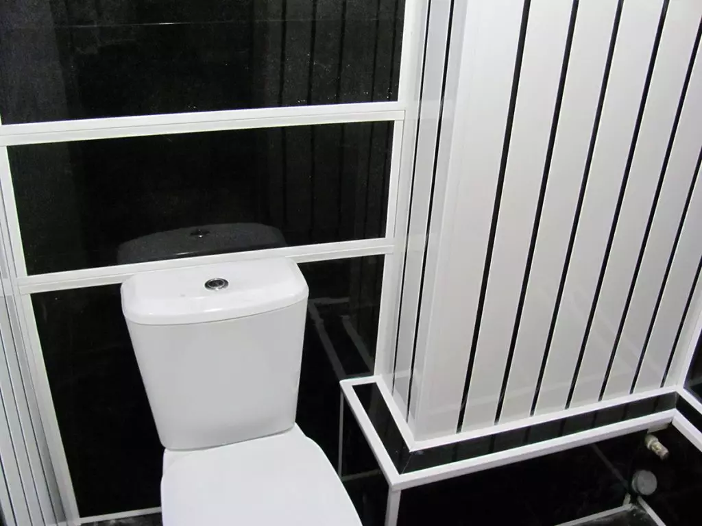 Gagasan Desain Toilet Modern 2019