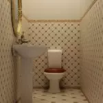 Дызайн туалета 2019-2019: сучасныя ідэі афармлення санвузла
