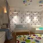 Opções de design de quarto infantil: Solução de estilo e cor