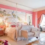 Opções de design de quarto infantil: Solução de estilo e cor