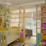Kinderkamer ontwerpopties: stijl en kleuroplossing