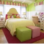 Хүүхдийн өрөөний дизайны сонголтууд: хэв маяг, өнгөт уусмал