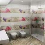 आधुनिक प्लास्टिक प्यानलहरूको साथ बाथरूम फिडिशिंग - डिजाइन र स्थापना