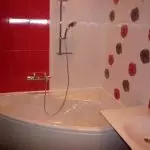 Bathroom finishing with modern plastic panels - design and installation