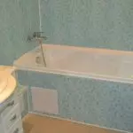 Орчин үеийн хуванцар хавтангаар угаалгын өрөө дуусах - загвар, суурилуулах