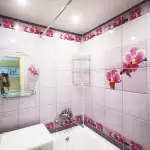 Обробка ванної кімнати сучасними пластиковими панелями - дизайн і монтаж