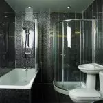 Bathroom finishing with modern plastic panels - design and installation