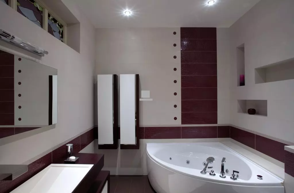 Deseño de baño 4 m²