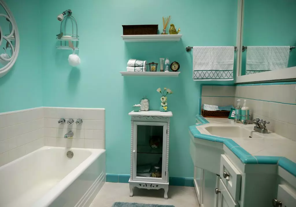 Design de salle de bain 4 m²