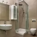 Diseño de baño pequeño 4 cuadrado: reglas de estilo