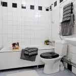 Petite salle de bain Design 4 Square: Règles de style