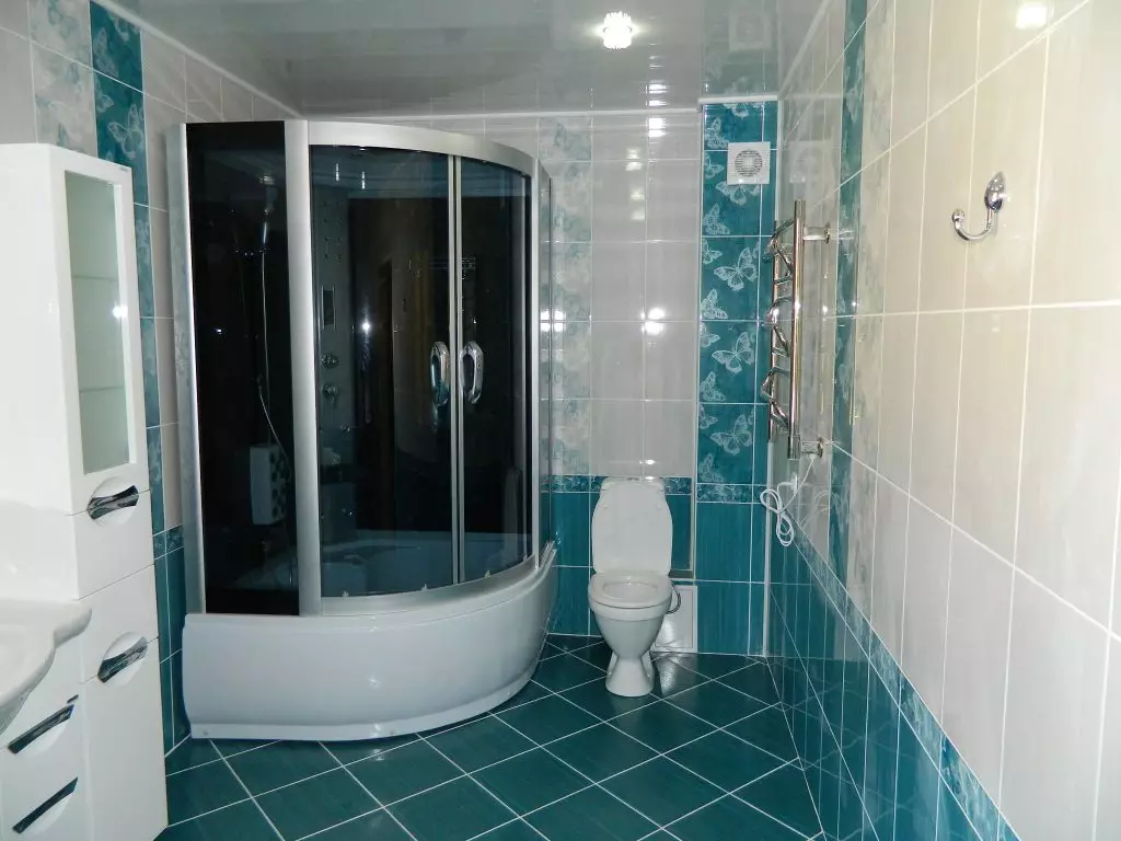 Дизајн купатила 4 м2