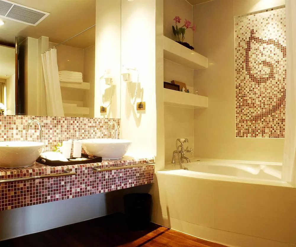 Design de salle de bain 4 m²