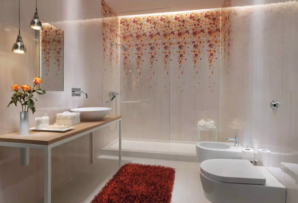Dizajn kupaonice s površinom od 4-5 m2