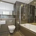 Het ontwerp van een kleine badkamer is 5 vierkante meter. M: Registratietips (+37 foto's)