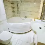 Dizajn male kupaonice je 5 četvornih metara. M: Savjeti za registraciju (+37 fotografija)