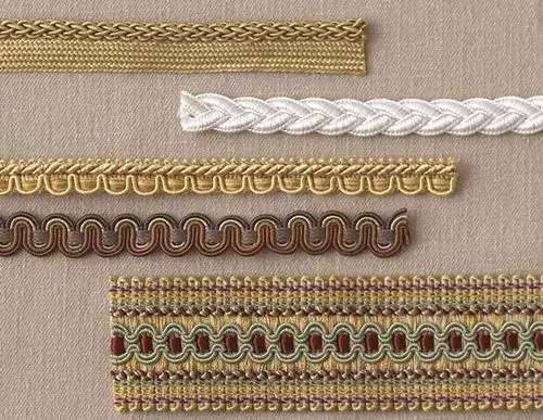 Cinta decorativa para cortinas: como coser