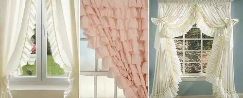 Декоративна лента за пердета: Как да шият