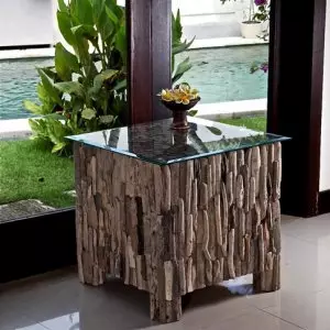 Eco-výzdoba z větví v interiéru: řemesla ze dřeva s vlastními rukama