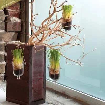 Еко-декор з гілок в інтер'єрі: вироби з дерева своїми руками
