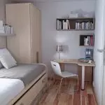 Com fer una habitació petita més visualment [3 solucions no estàndard]