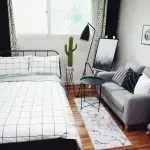 کس طرح ایک چھوٹا سا کمرہ نسبتا زیادہ سے زیادہ [3 غیر معیاری حل]