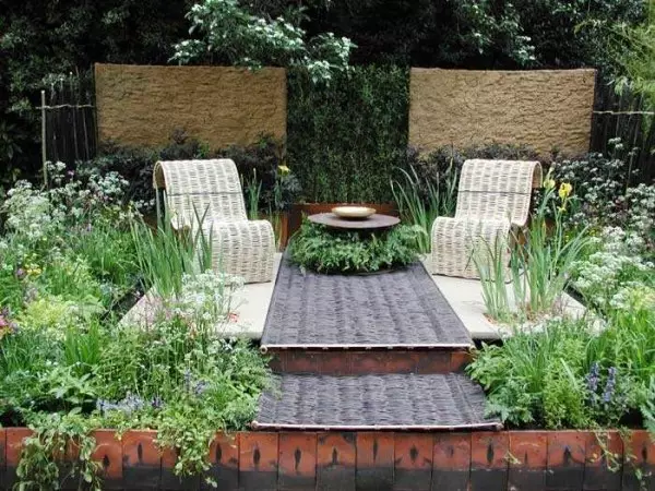 Arrangement de jardin: Site Design vous-même (60 photos)