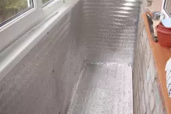Naprawa balkonu w Khruszczowym zrób to sam (zdjęcie i wideo)