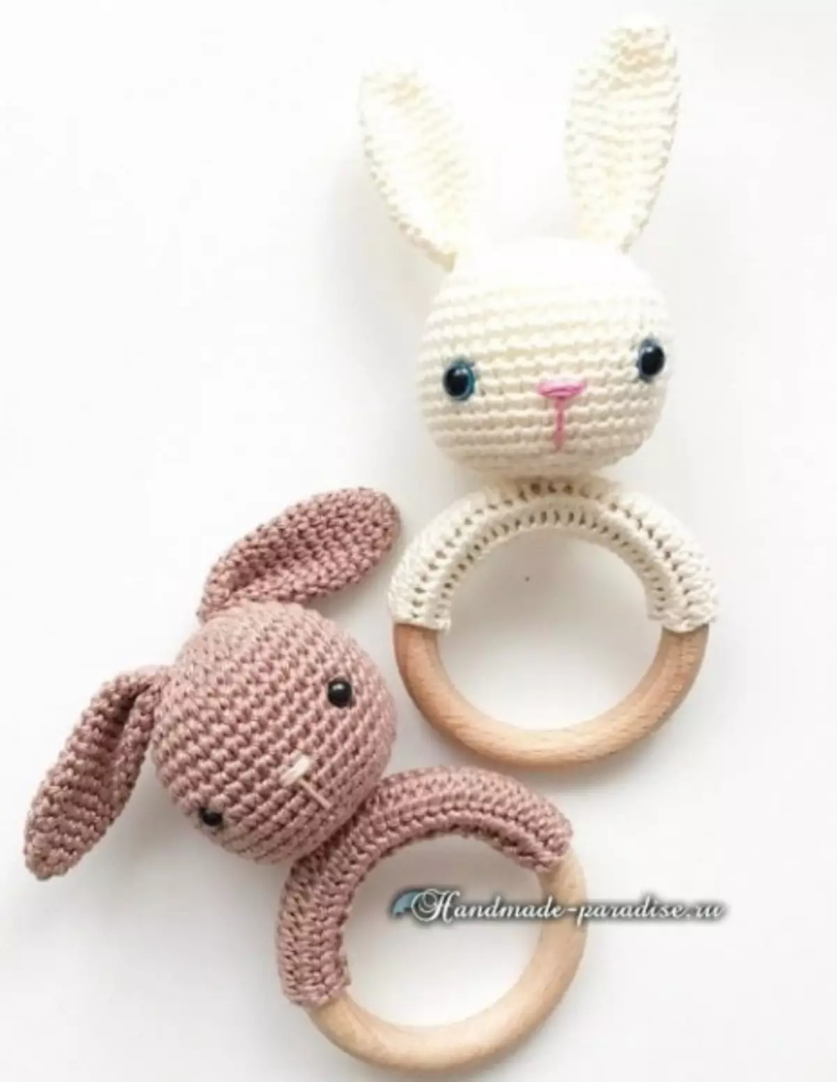 Crochet खरगोश Amigurumi