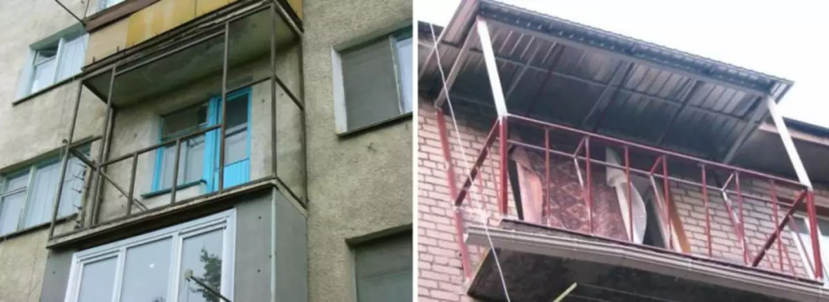Издржљив балкон: метални оквир и његове карактеристике