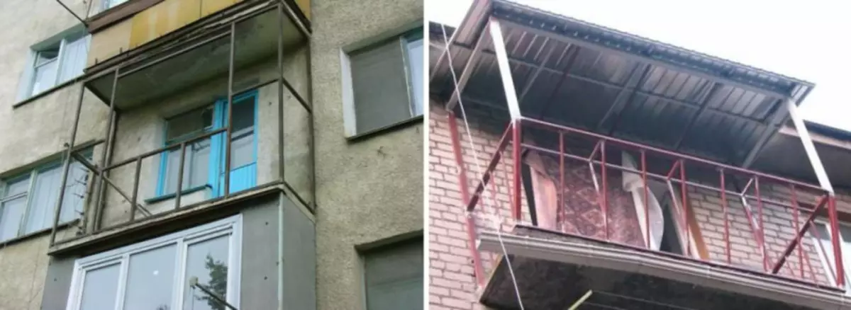 Durable balcony: metal frame and its characteristics