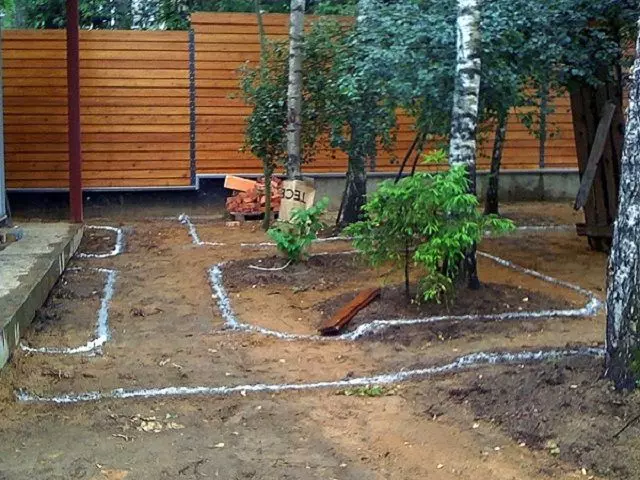 Tipuri de piste de grădină cu costuri mici o fac singur