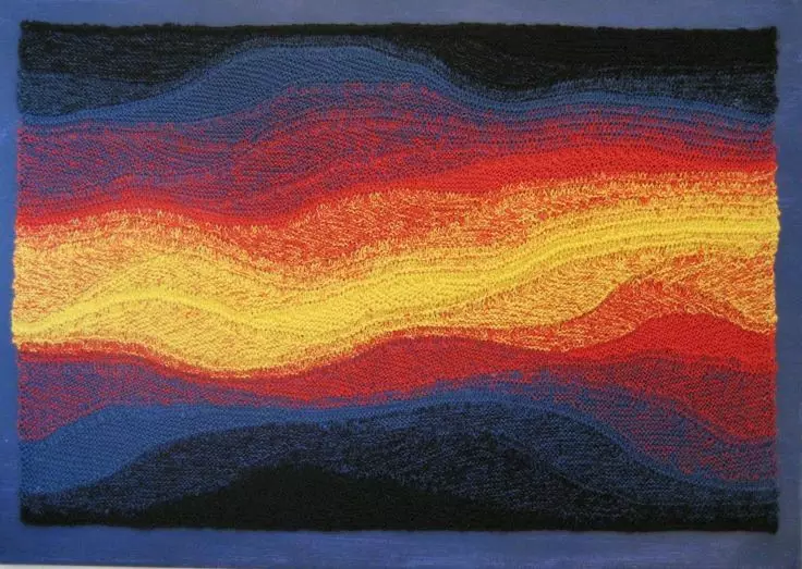Técnica de tricotar: clase mestra con esquemas