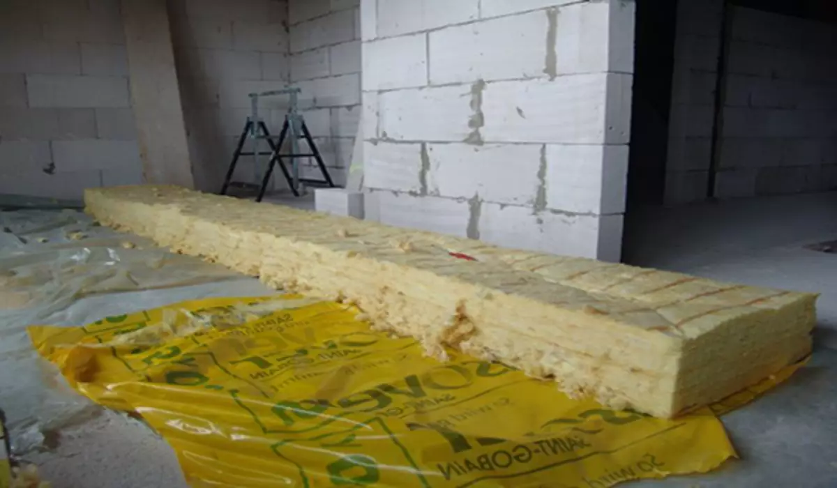 Wall Insulation from Minvata - Technology le Malebela a Setsi