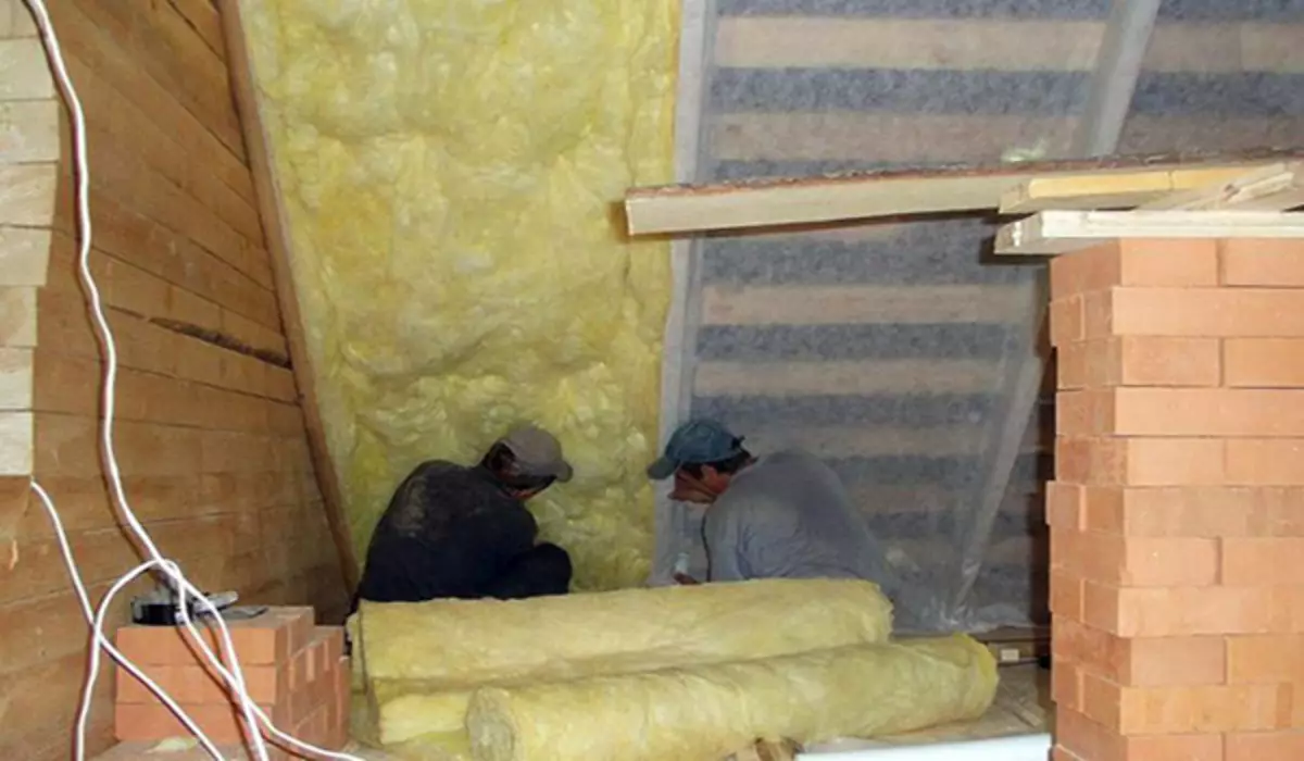 Insulation rindrina avy ao anaty Minvata - teknolojia sy torohevitra mahasoa