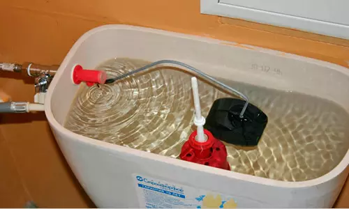 Dispozitivul și instalarea unui castron de toaletă a bolii murdare
