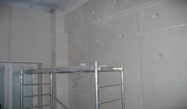 Стенна изолация с гипсокартон отвътре - направете стъпка по стъпка