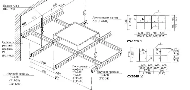 Rack ceiling