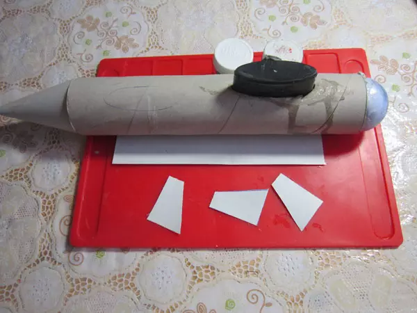 Submarino con tus propias manos: Schemes de origami con video.
