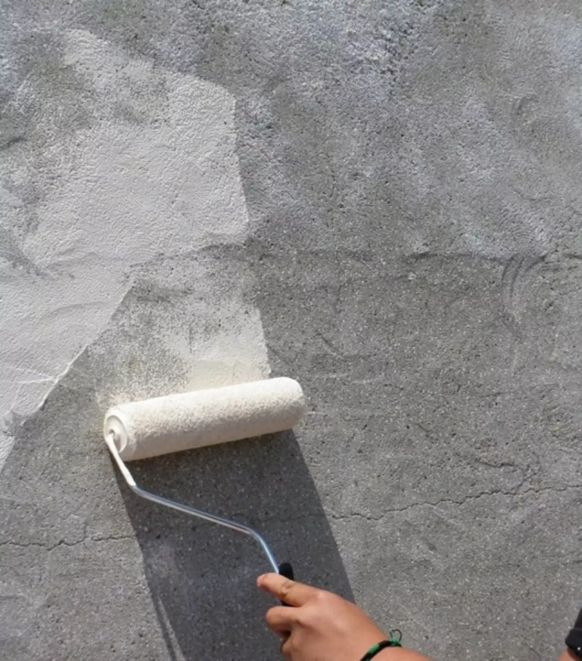 A tapéta alatt falak készítését készítjük: Munkarendszer