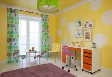 تصاویر پس زمینه جالب در اتاق کودکان برای یک پسر: 5 تغییر