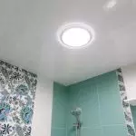 Stretch ceilings in the bathroom: pros and cons